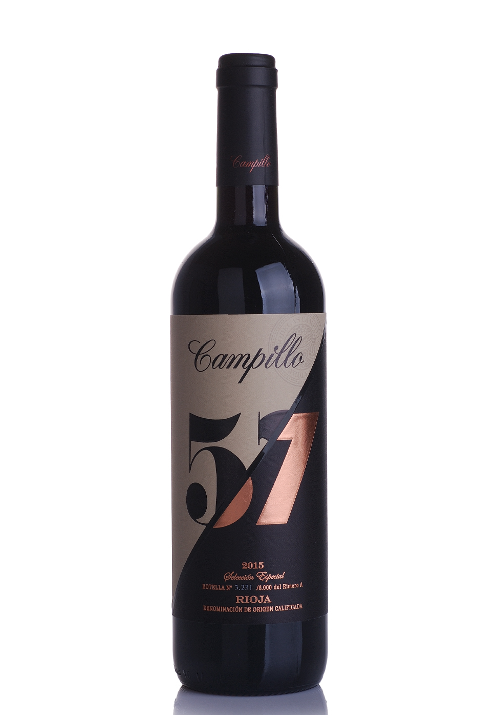 Vin Campillo 57 Seleccion Especial 2015 (0.75L) Image