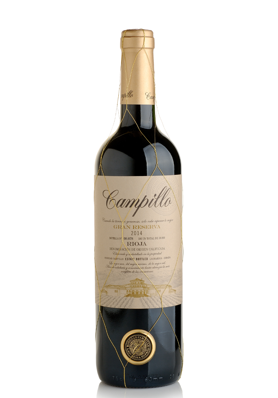 Vin Campillo, DOCa Rioja, Gran Reserva 2014 (0.75L) Image