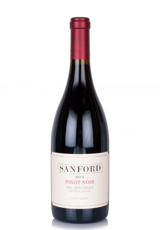 Vin Sanford Pinot Noir 2017, Sta. Rita Hills Appellation, (0.75L) (4574)