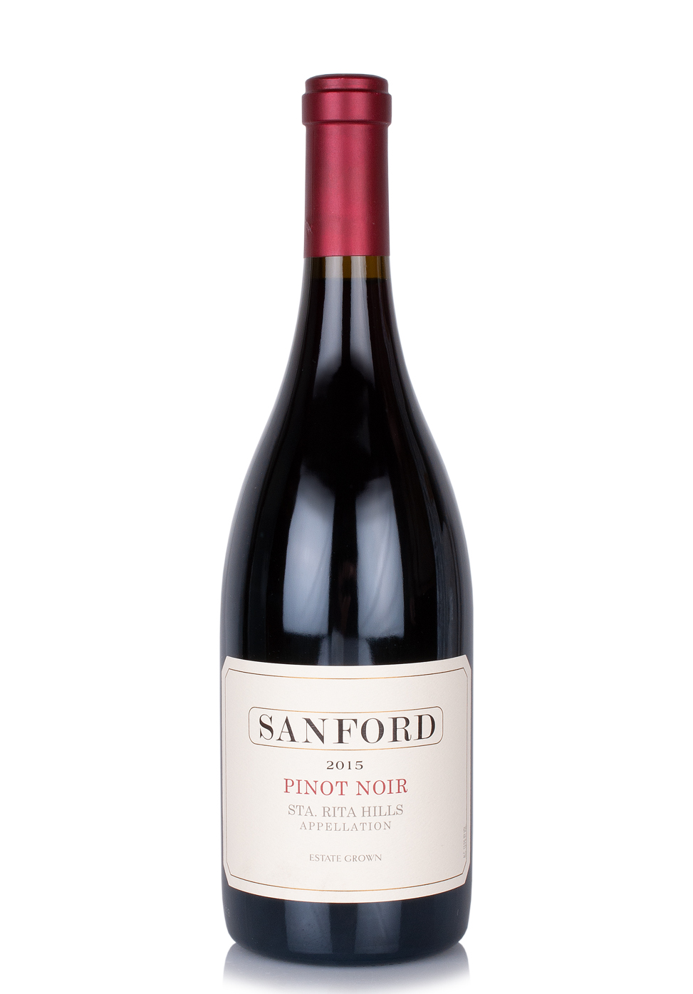 Vin Sanford Pinot Noir 2017, Sta. Rita Hills Appellation, (0.75L) Image