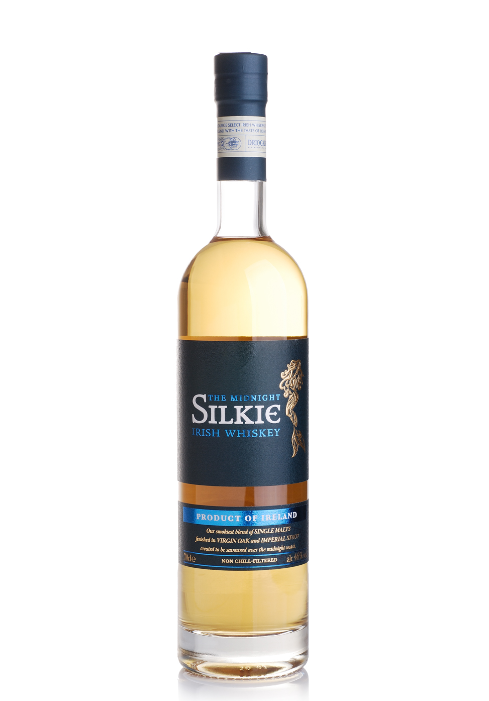 Whisky The Silkie Irish Midnight 46% (0.7L) Image