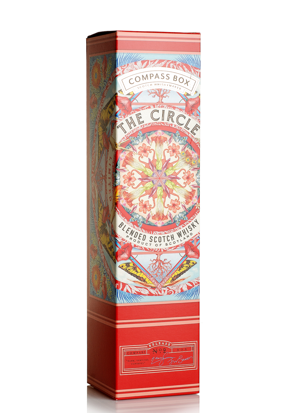SmartDrinks.ro Whisky Compass Box The Circle II Blended 46 (0.7L)