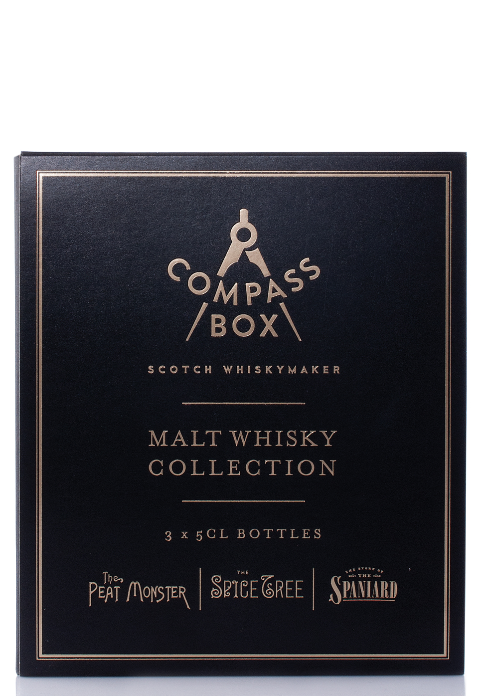 SmartDrinks.ro Whisky Compass Box Malt Whisky Collection 45 (3X0.05L)