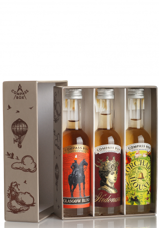 Whisky Compass Box The Blenders Collection 44% (3X0.05L)