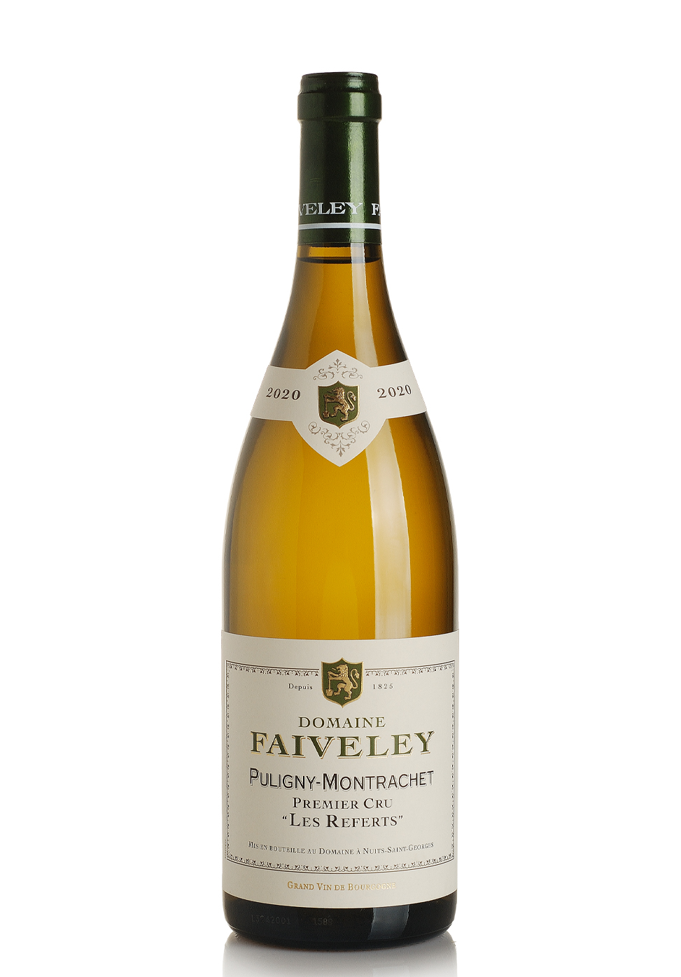 Domaine Faiveley Blanc Puligny-Montrachet 1 CRU Les Referts 2020 (0.75L) Image
