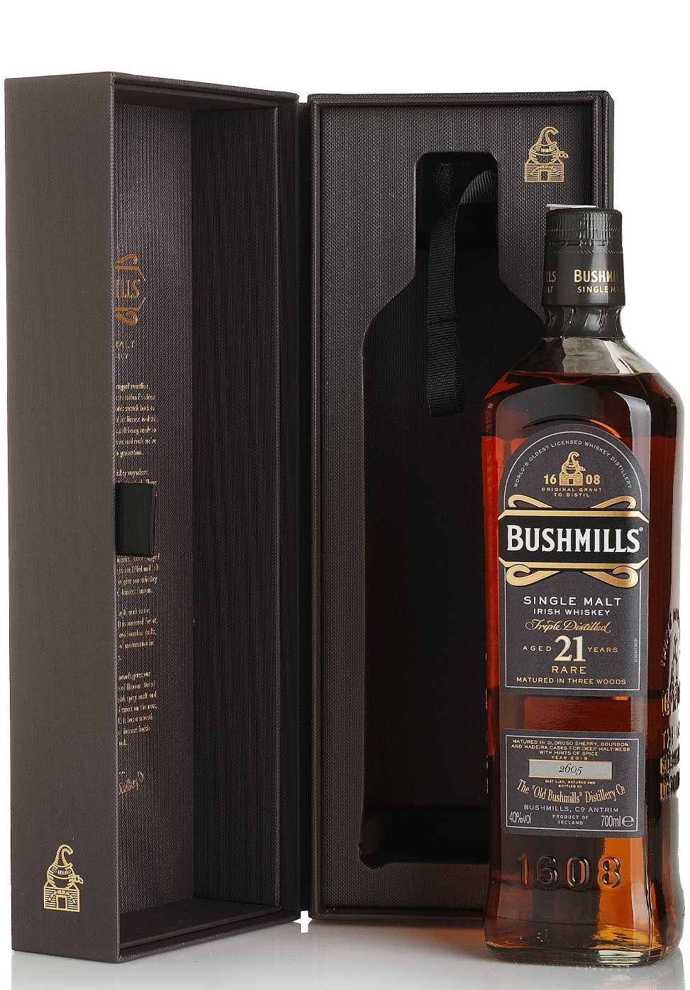 Whisky Bushmills 21 Ani Rare 40% (0.7L)