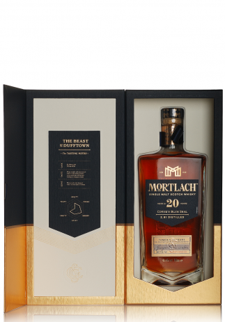 Whisky Mortlach 20 Ani 43,4% (0.7L) Image