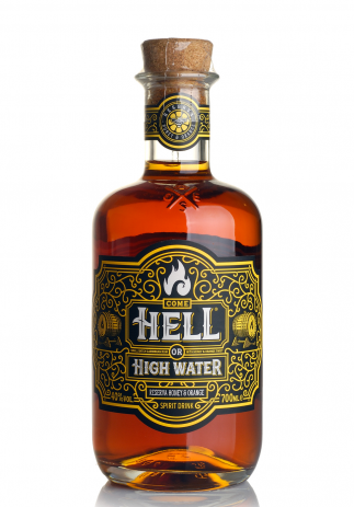 Rom Hell Or High Water Reserva Honey & Orange 40% (0.7L)