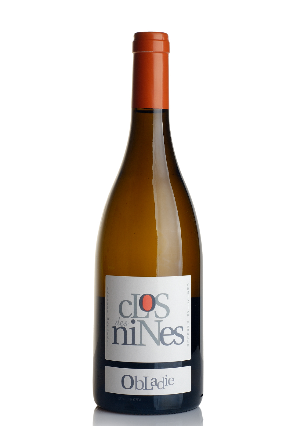 Vin Clos Des Nines Obladie, Coteaux Du Languedoc 2021 (0.75L) Image
