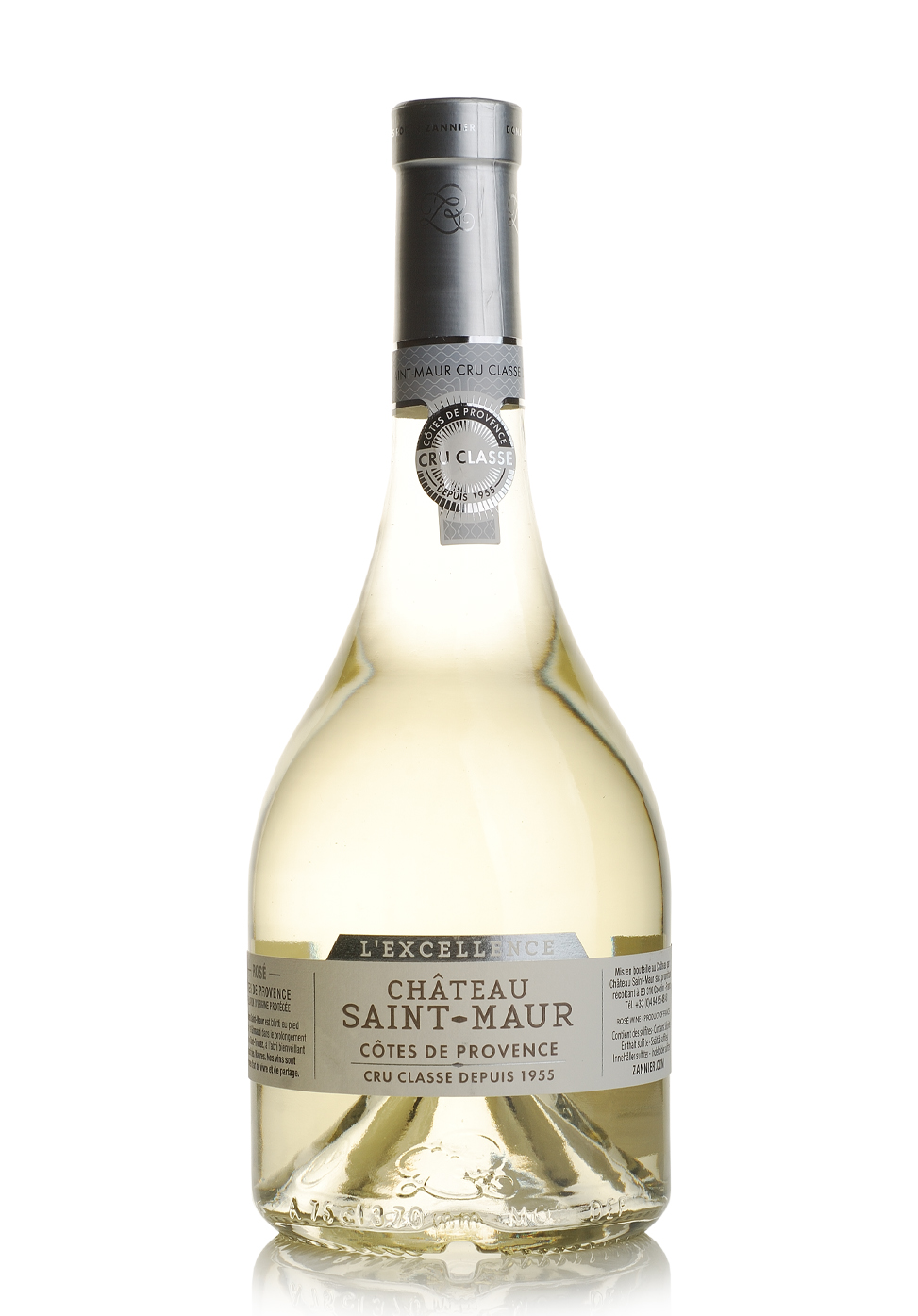 Vin Chateau Saint - Maur L'Excellence Blanc 2021 (0.75L) Image