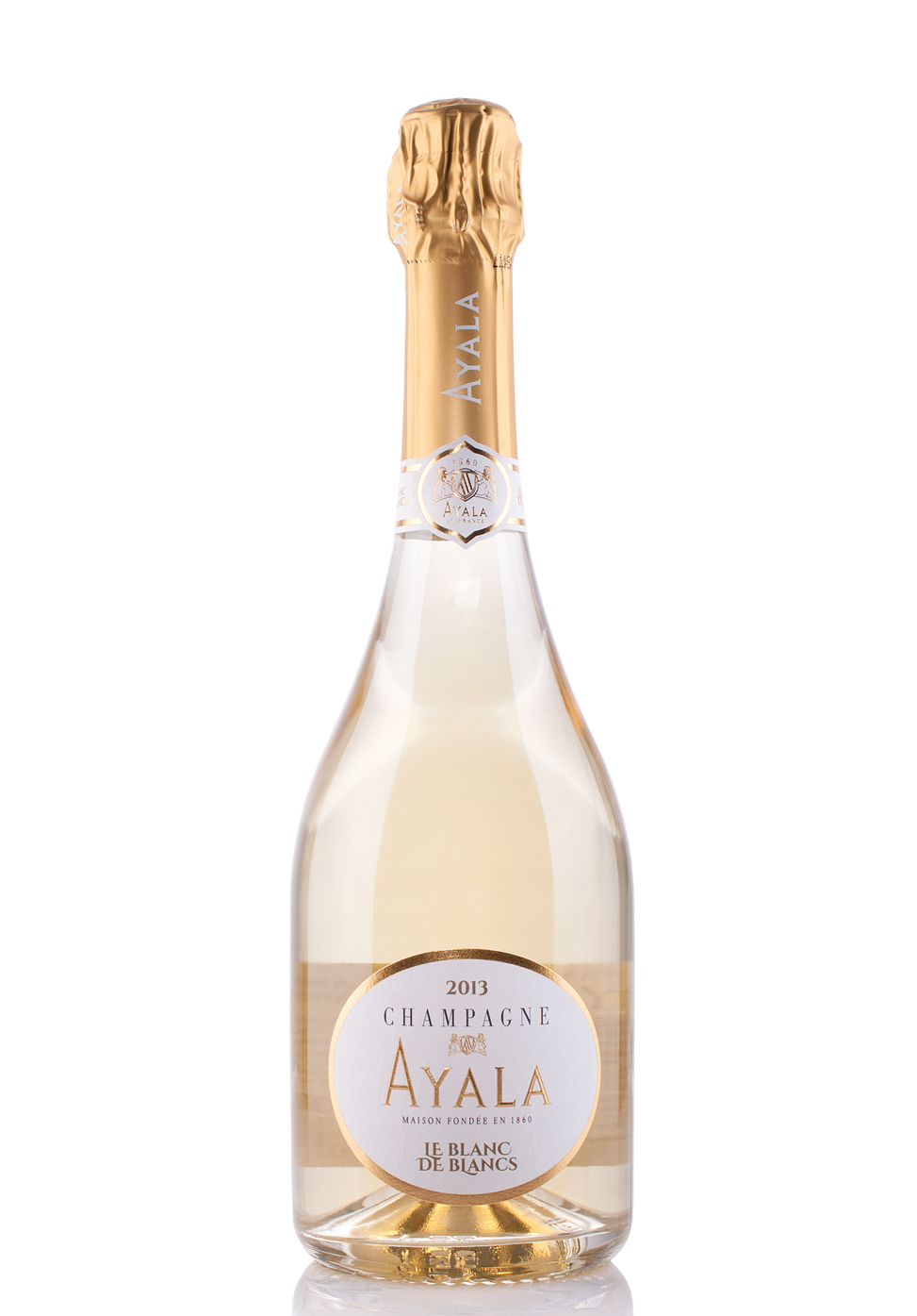 Champagne Ayala Blanc De Blancs 2017 (0.75L) Image