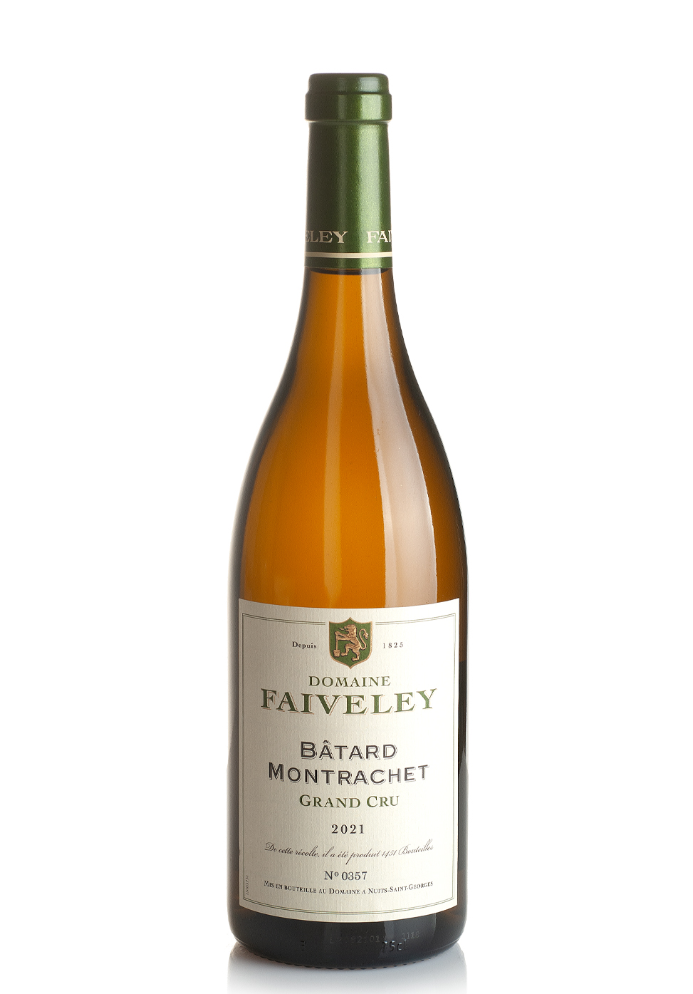 Vin Domaine Faiveley Blanc Bienvenues-Batard-Montrachet Grand Cru 2021 (0.75L) Image