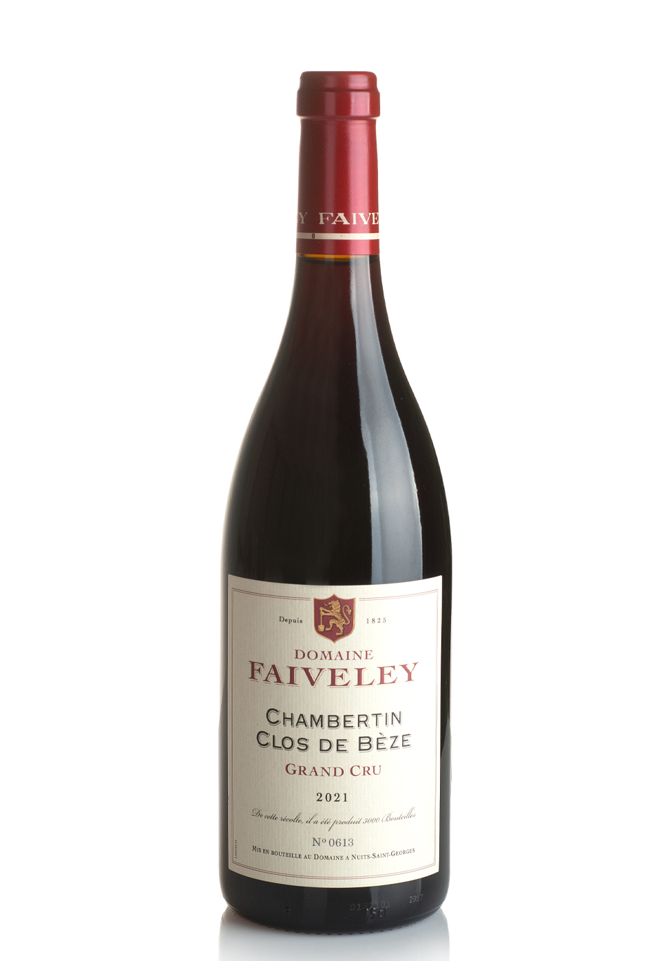 Vin Domaine Faiveley Rouge Clos De Beze Grand Cru, 2021 Image