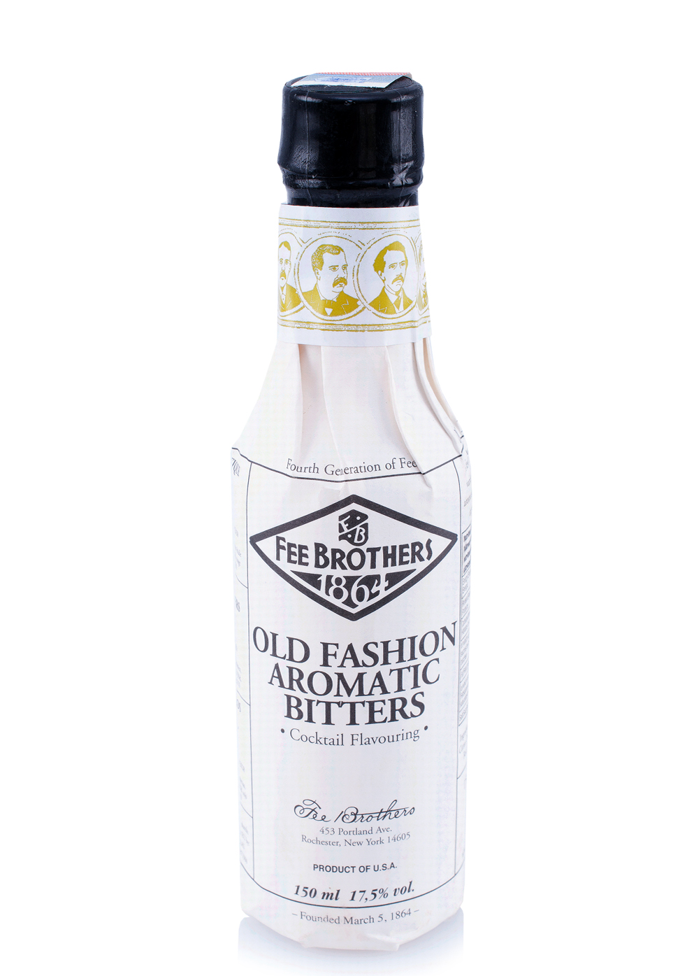 Bitter Fee Brothers Old Fashion Aromatic 17.5% SGR (0.15L) Image