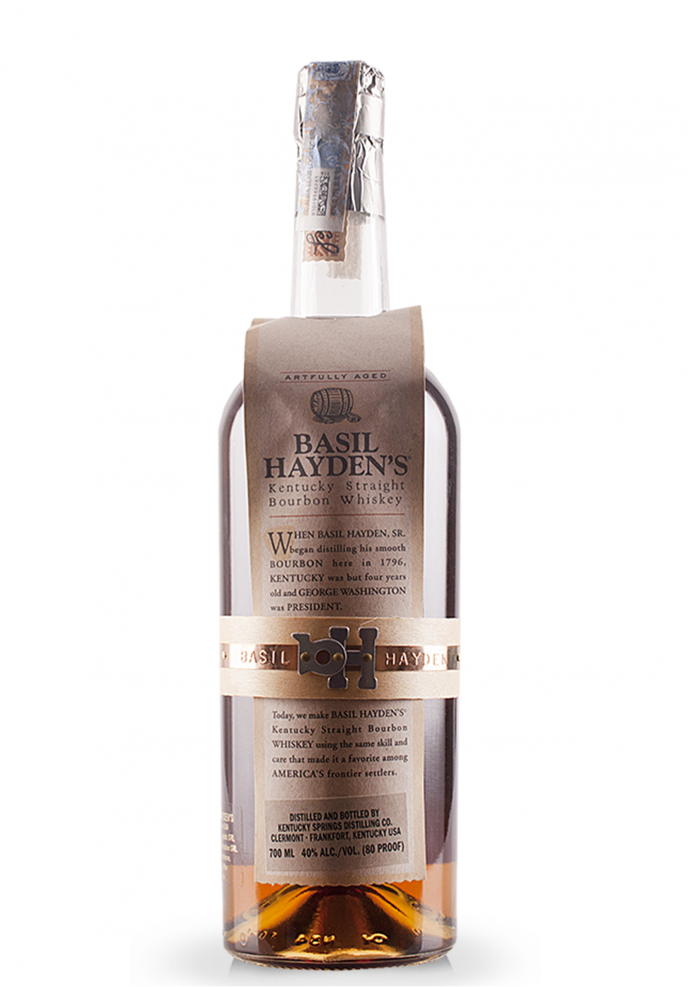Whisky Basil Haydens, Kentucky Straight Bourbon Whiskey 40% SGR (0.7L) Image
