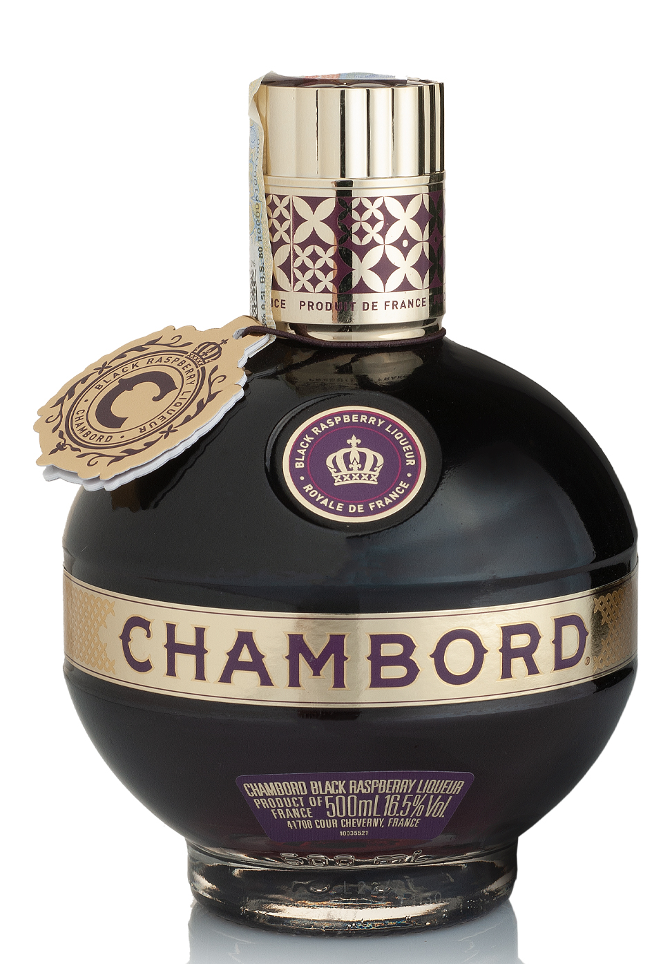 Lichior Chambord Royale 16.5% SGR (0.5L) Image