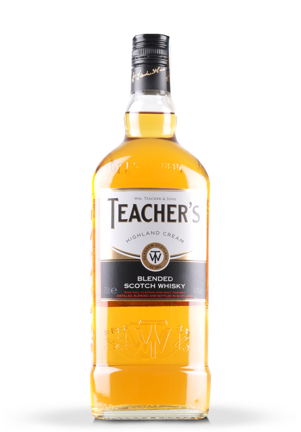 Whisky Teacher's Highland Cream 40% SGR (0.7L) Image