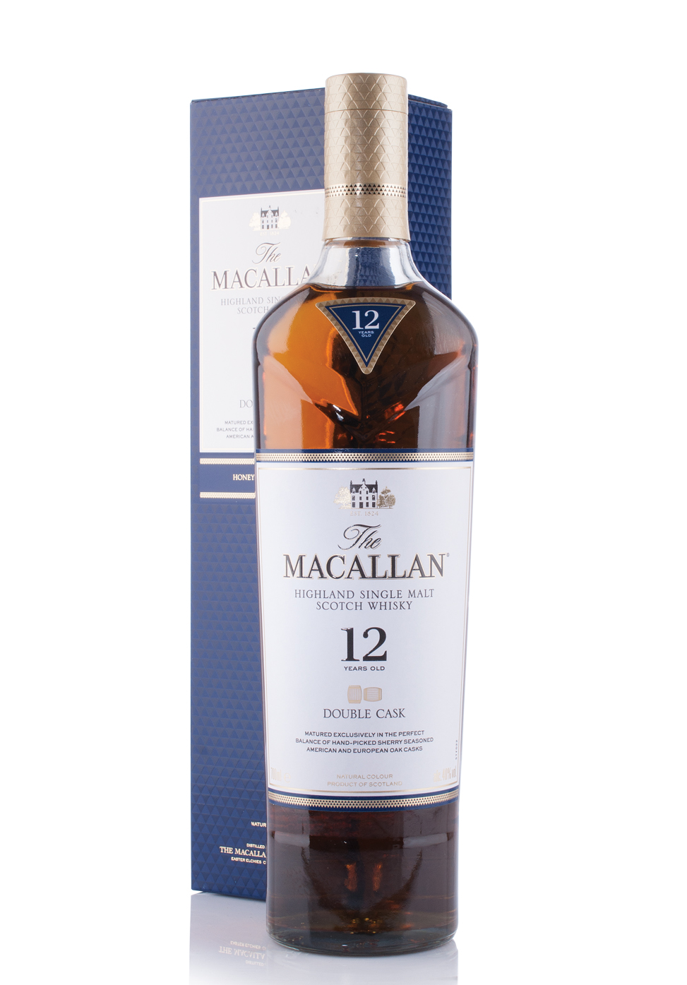 Whisky The Macallan Double Cask 12 Ani + Cutie Cadou 40% SGR (0.7L) Image