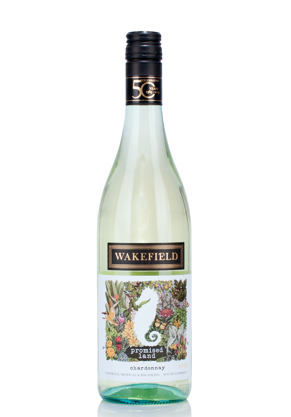 Vin Wakefield Promised Land Chardonnay 2021 SGR (0.75L) Image