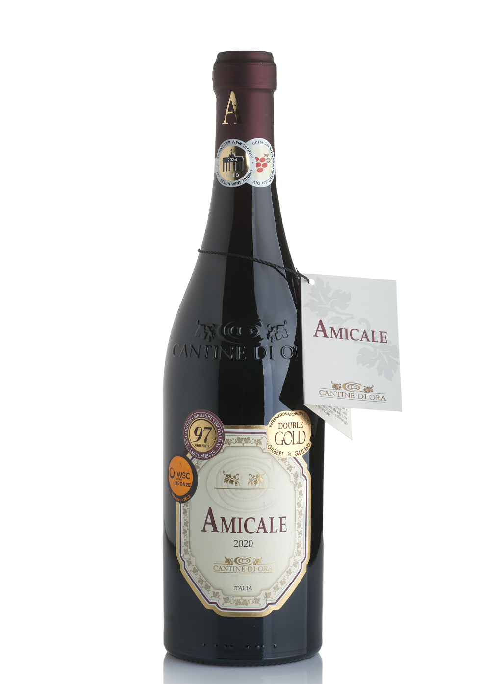 Vin Amicale Rosso Veneto IGT 2020 SGR(0.75L) Image