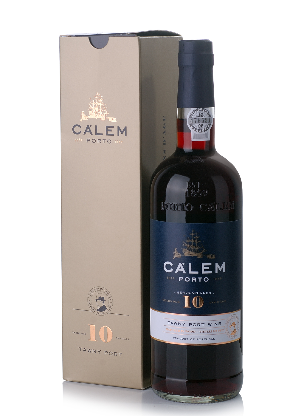 Vin Calem 10 ani, Tawny Porto SGR (0.75L) Image
