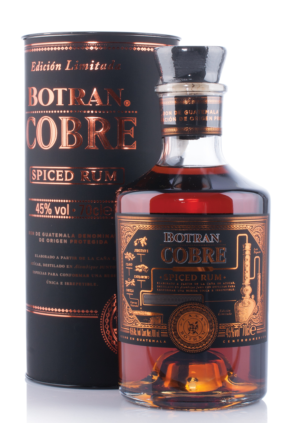 Rom Botran Cobre SGR 45%(0.7L) Image