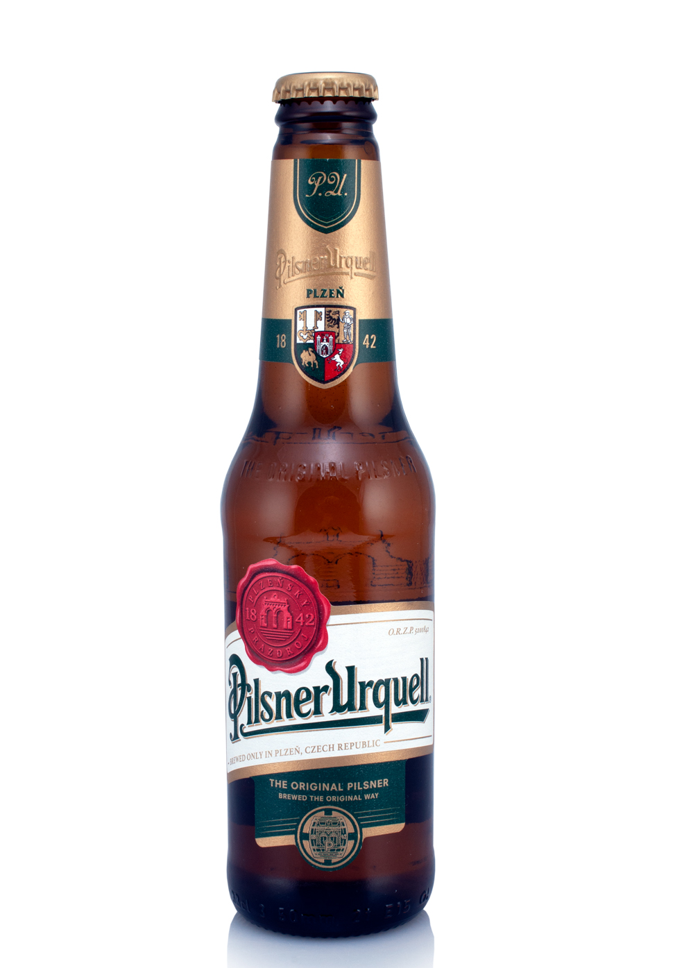 Bere Pilsner Urquell Sticla SGR (24 X 0.33L)