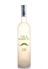 Vin Vila Babiciu Blanc IGP Mediterranee 2025 (0.75L)